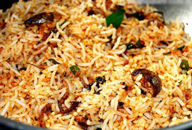 Vangh Bhath (Brinjal Rice)
